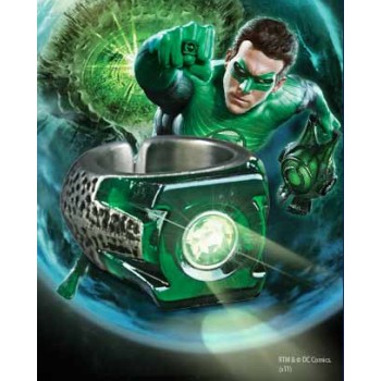 Green Lantern Movie Light-Up Ring